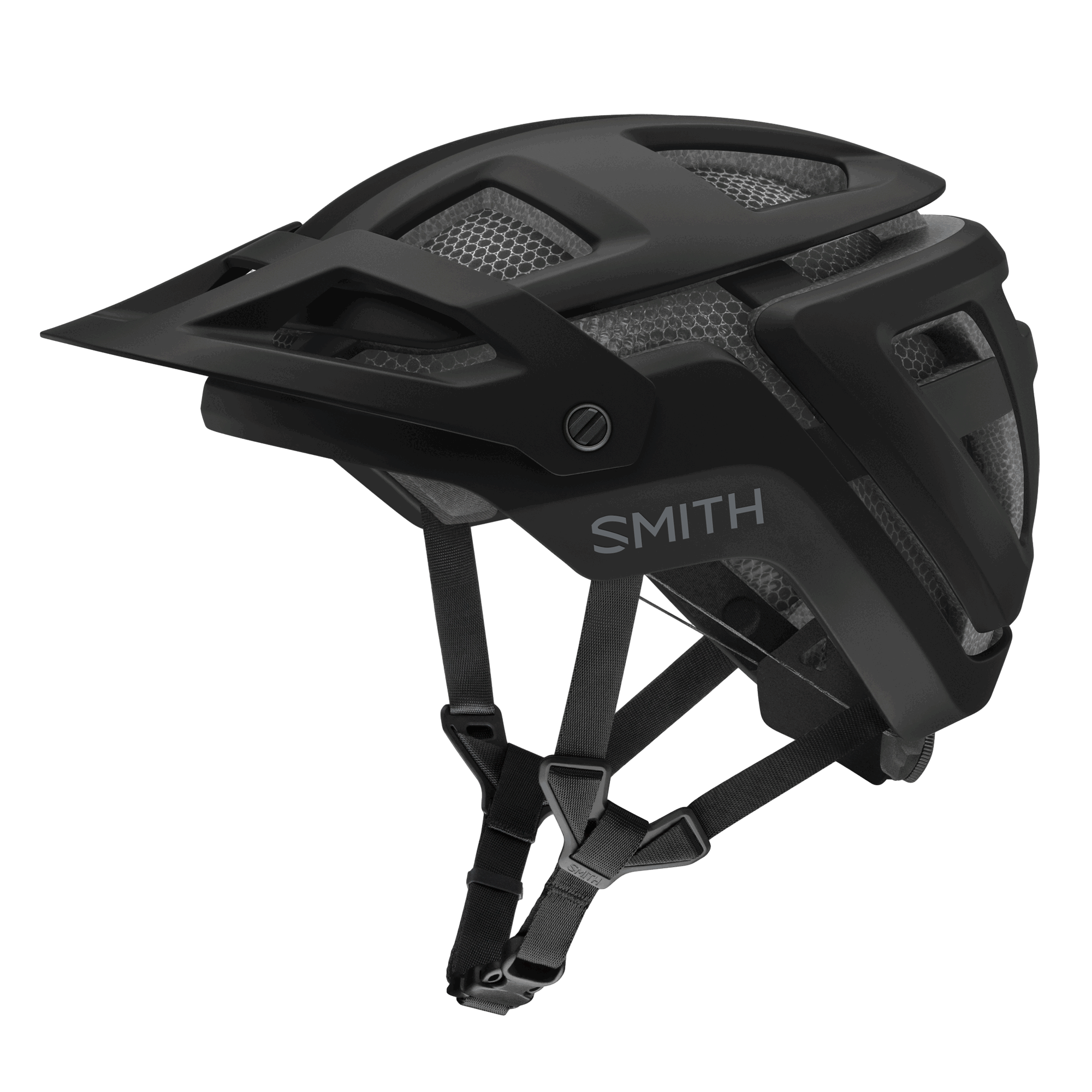 smith mountainbike helm Optical Density:OD6+ Men's x Dodge Blur colour-matt-sand-black-olive and decelerate kinetic energy