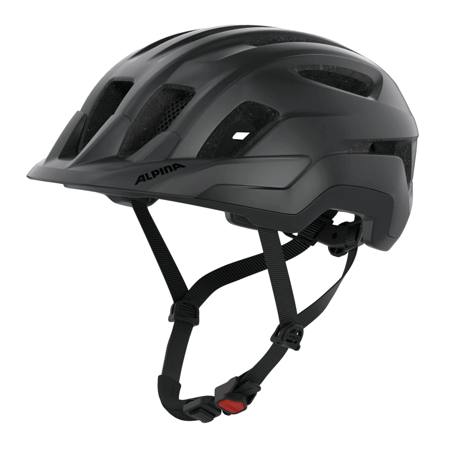 alpina fahrradhelm kinnverschluss Alpina