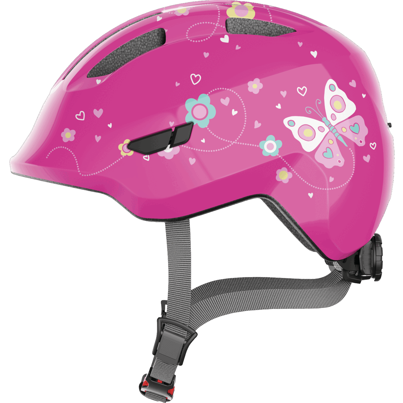 abus fahrradhelm blumen Abus