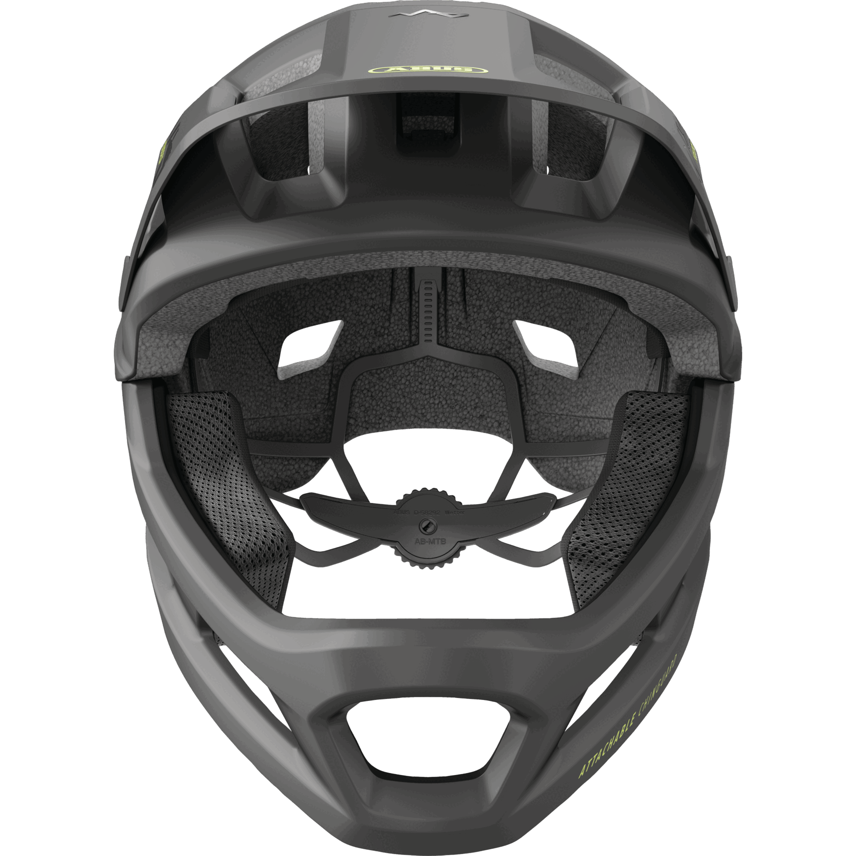 full face helm mtb abnehmbar Abus