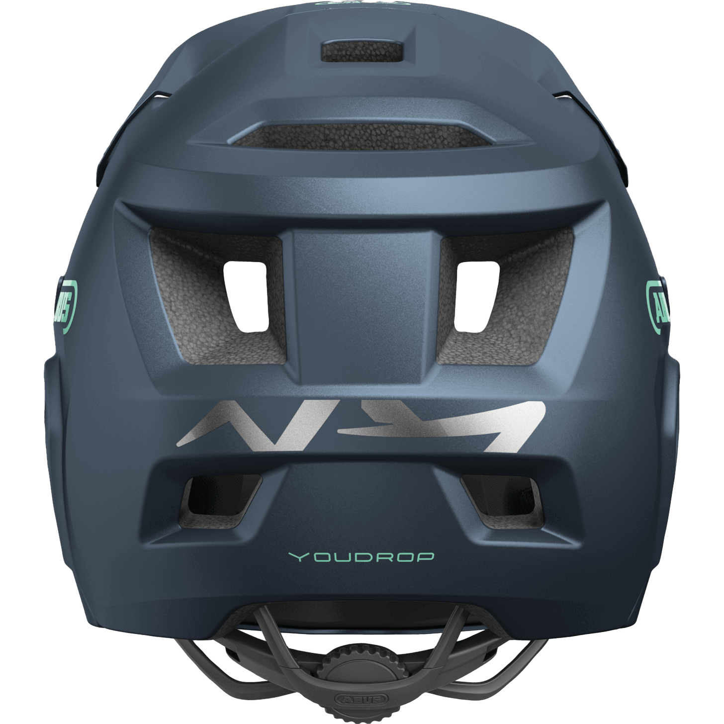mtb helm kinnbügel abnehmbar Abus