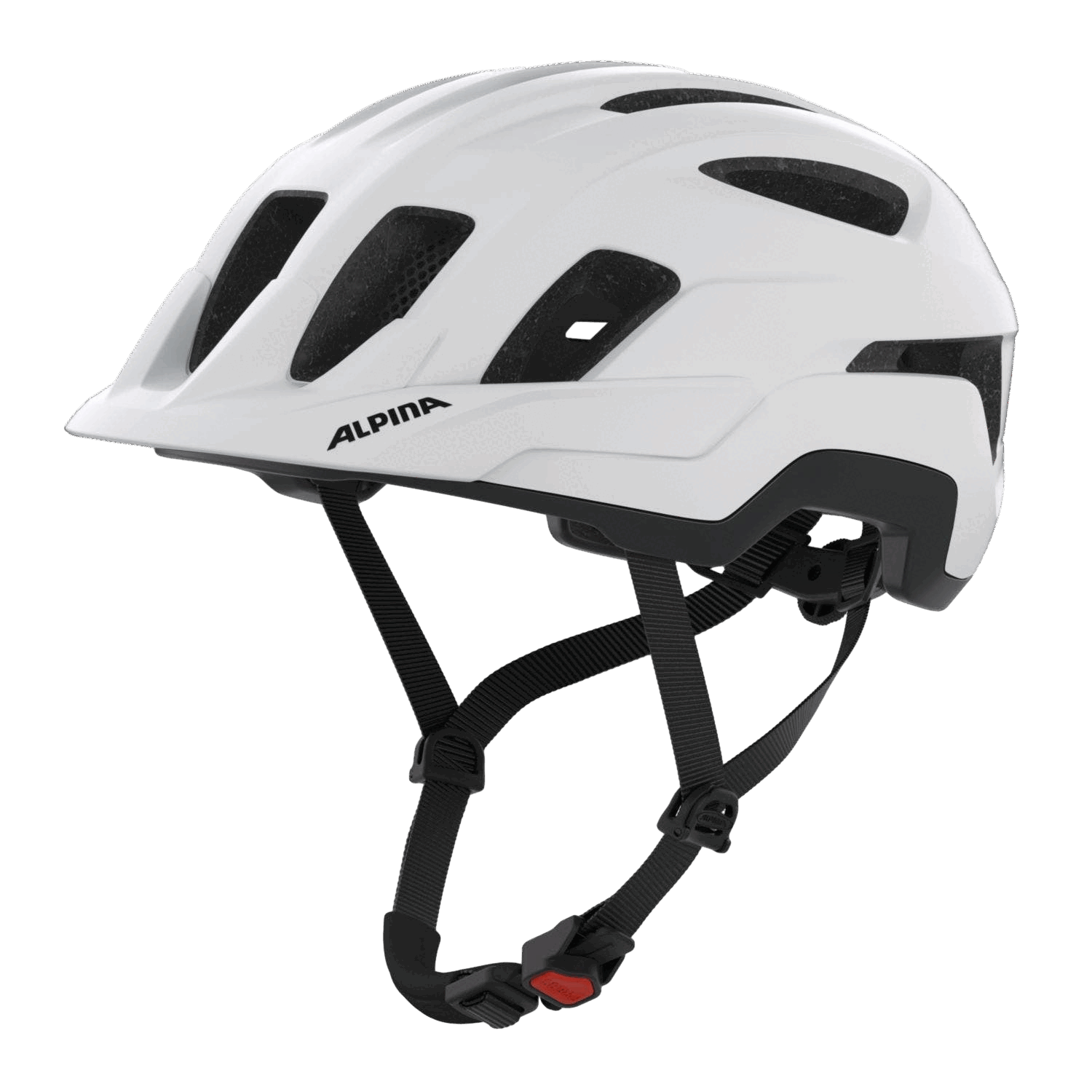 alpina fahrradhelm riemen Alpina