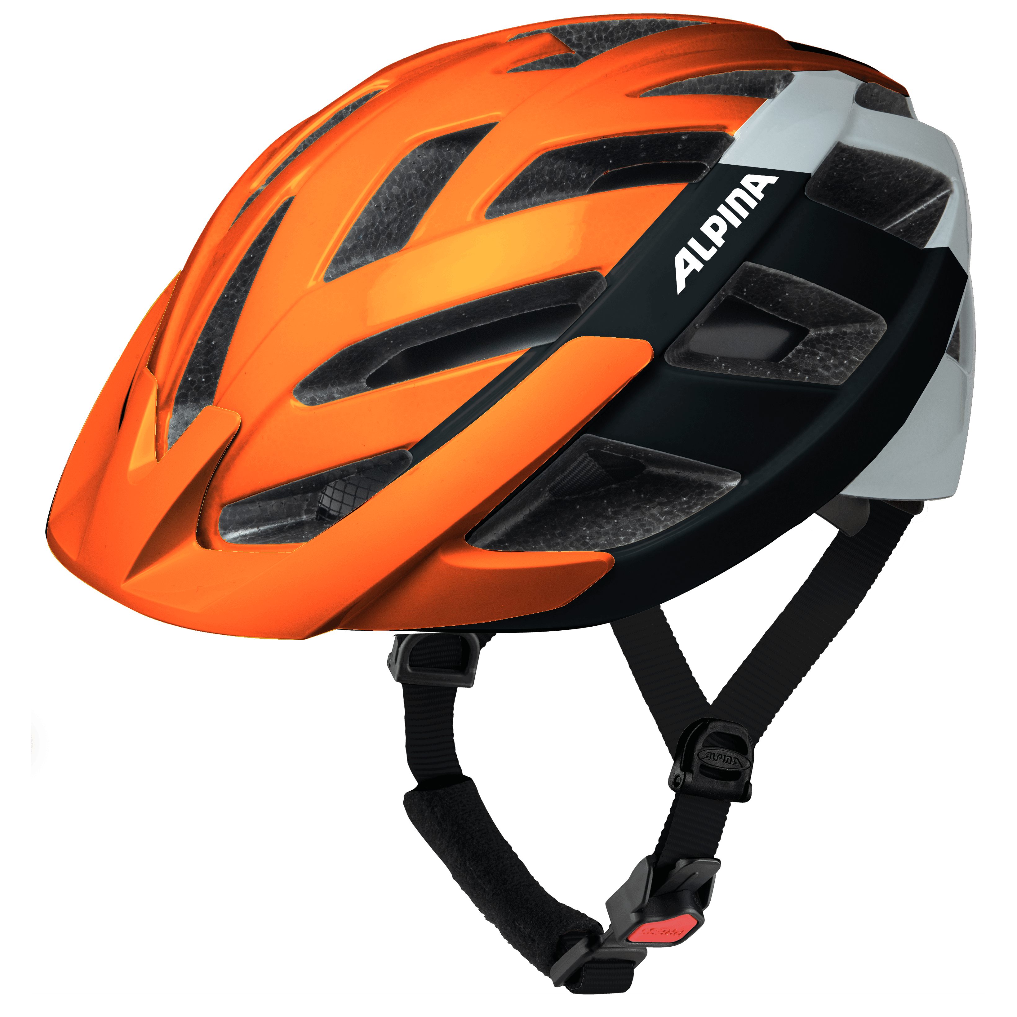 alpina fahrradhelm riemen einfädeln Alpina