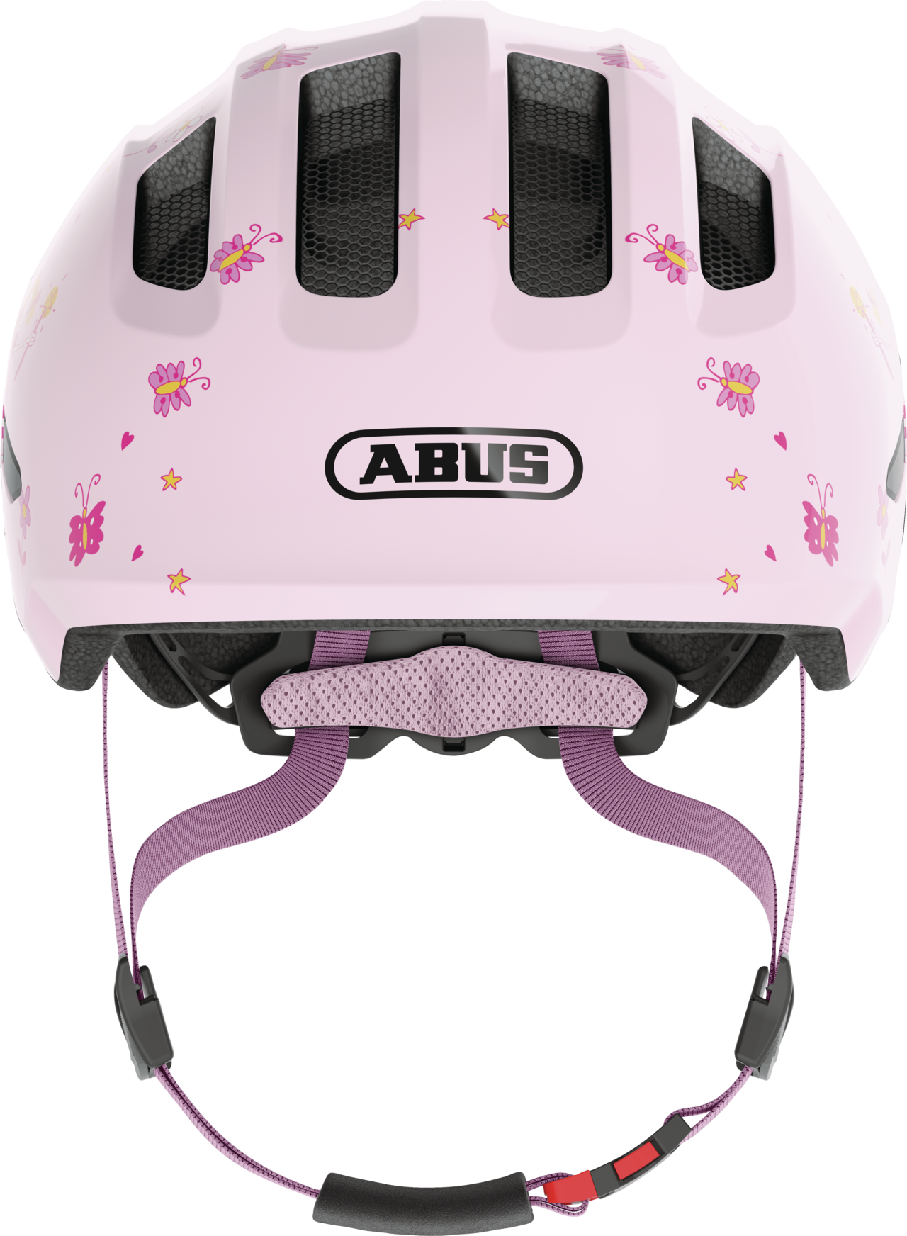 fahrradhelm schmetterling Abus