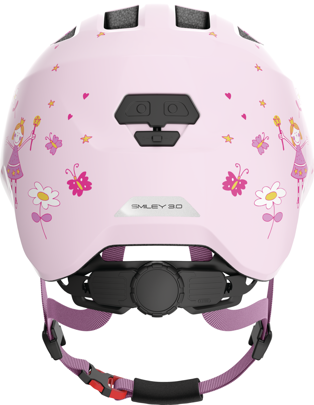 fahrradhelm smiley 3.0 green nordic Abus
