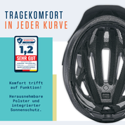 Alphatrail - Fahrradhelm Ben