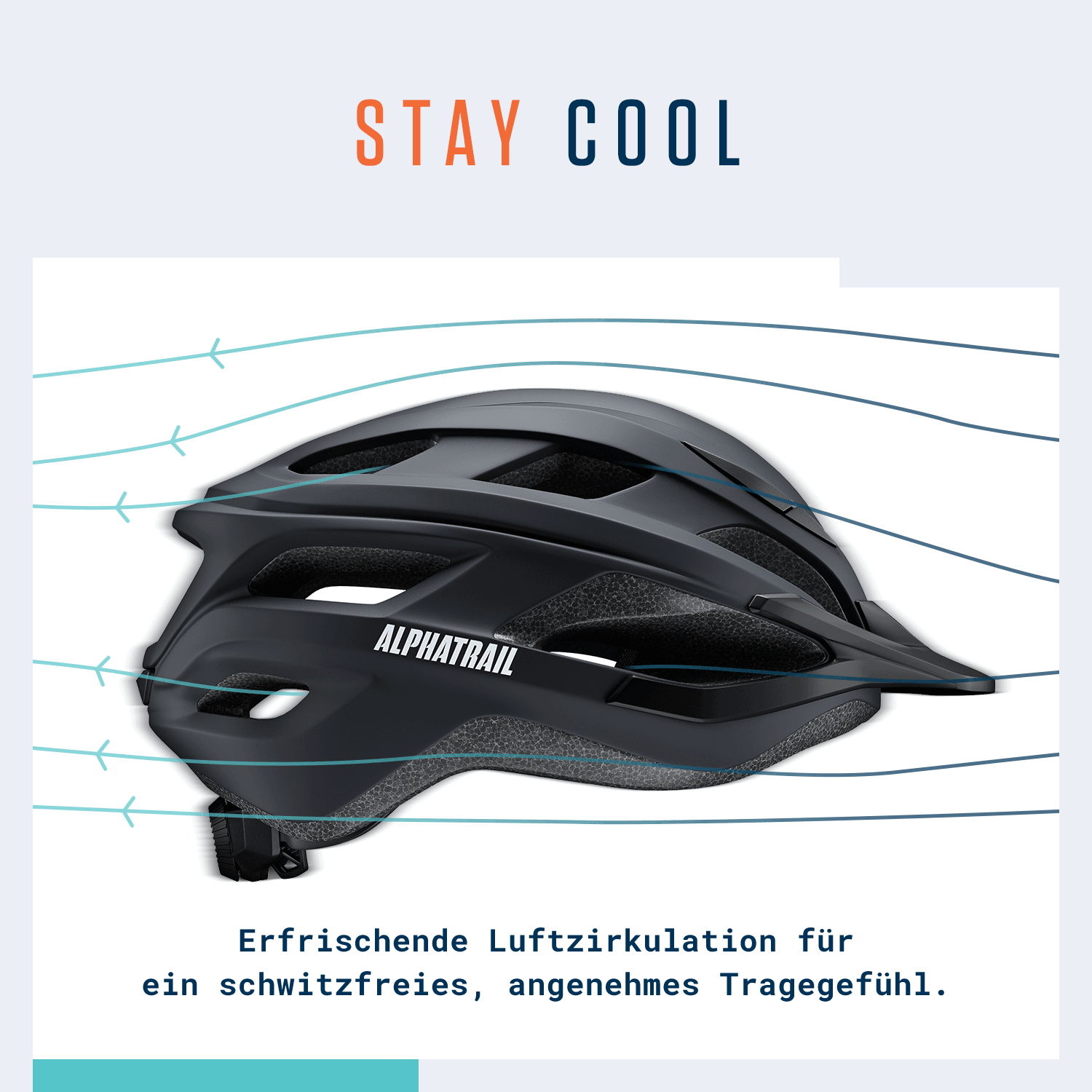 Alphatrail - Fahrradhelm Ben