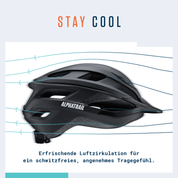 Alphatrail - Fahrradhelm Ben