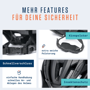 Alphatrail - Fahrradhelm Ben