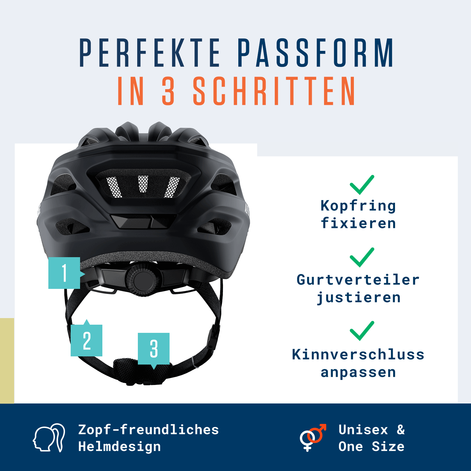 Alphatrail - Fahrradhelm Ben