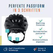 Alphatrail - Fahrradhelm Ben