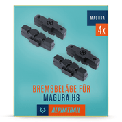 Alphatrail Bremsbeläge Simon - Magura HS
