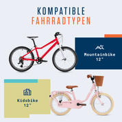 Alphatrail Schläuche Rick - 12" Tour AV