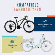 Alphatrail Schläuche Rick - 16" Tour AV