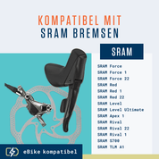 Alphatrail Bremsbeläge Hugo - SRAM Red