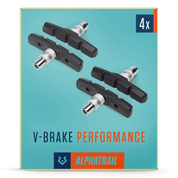 Alphatrail Bremsbeläge Tim  - V-Brake