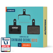 Alphatrail Bremsbeläge Hugo - Shimano B01S