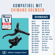 Alphatrail Bremsbeläge Hugo - Shimano B01S