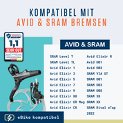 Alphatrail Bremsbeläge Hugo - Avid Elixir