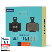 Alphatrail Bremsbeläge Hugo - Magura Typ 7