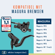Alphatrail Bremsbeläge Hugo - Magura Typ 7