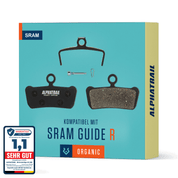 Alphatrail Bremsbeläge Hugo - SRAM Guide