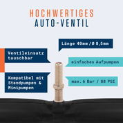 Alphatrail Schläuche Rick - 26" MTB AV