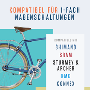 Alphatrail Kette Finn - 1-fach