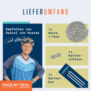 Alphatrail Kette Finn - 1-fach