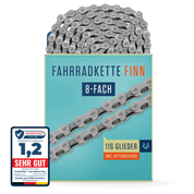 Alphatrail Kette Finn - 8-fach