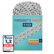 Alphatrail Kette Parker - 9-fach