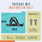 Alphatrail Flaschenhalter CageMax