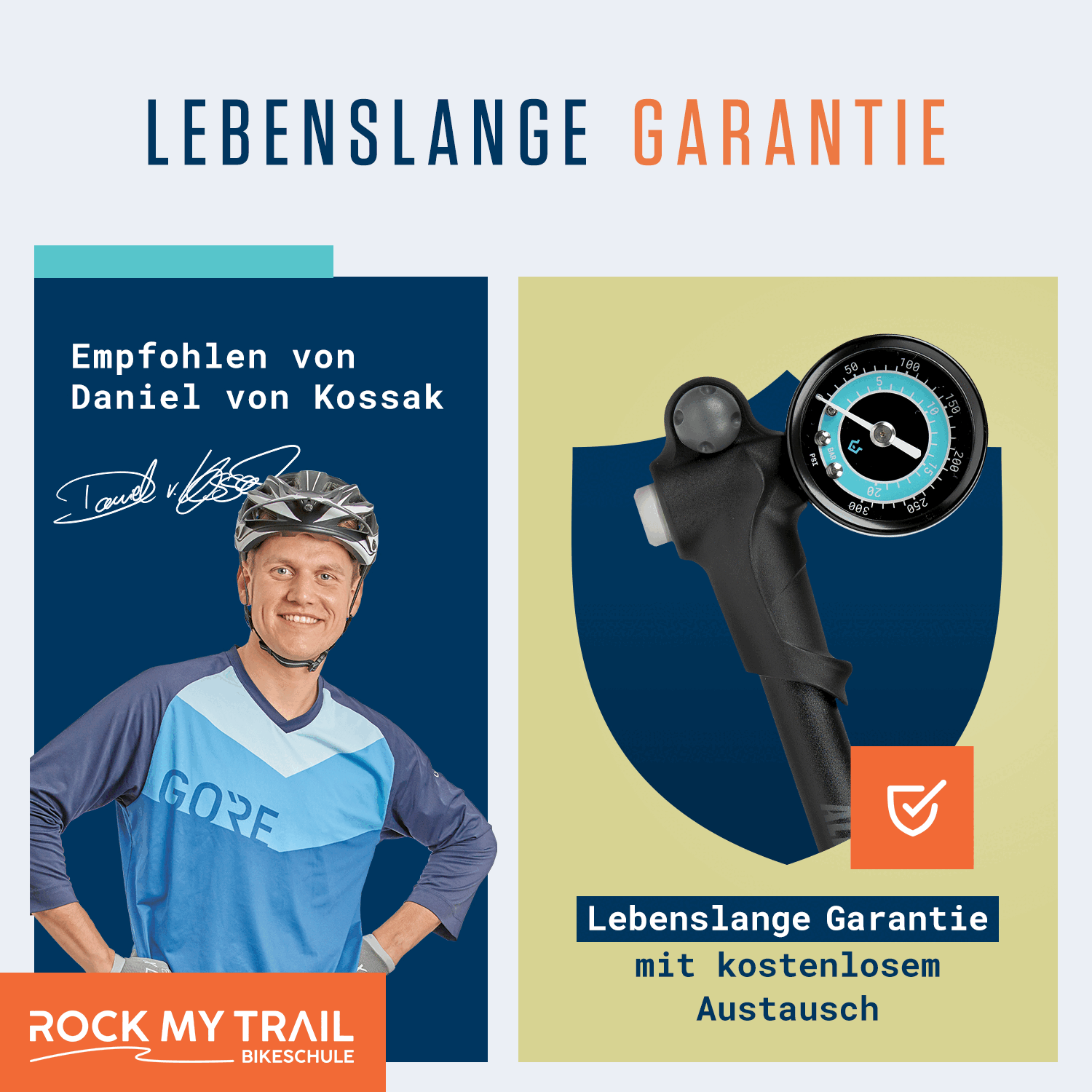Alphatrail Dämpferpumpe Bob