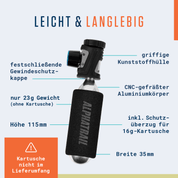 Alphatrail CO2 Inflator Travis