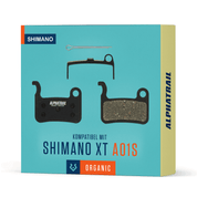 Alphatrail Bremsbeläge Hugo - Shimano A01S