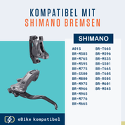 Alphatrail Bremsbeläge Hugo - Shimano A01S