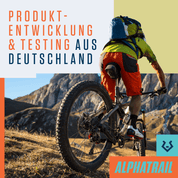 Alphatrail Bremsbeläge Hugo - Shimano D02S