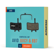 Alphatrail Bremsbeläge Hugo - Avid Juicy/BB7