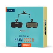 Alphatrail Bremsbeläge Hugo - SRAM Code