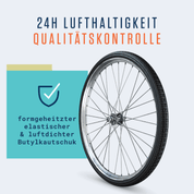Alphatrail Schläuche Rick - 24" Tour AV
